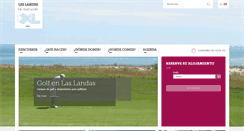 Desktop Screenshot of landas-vacaciones.com